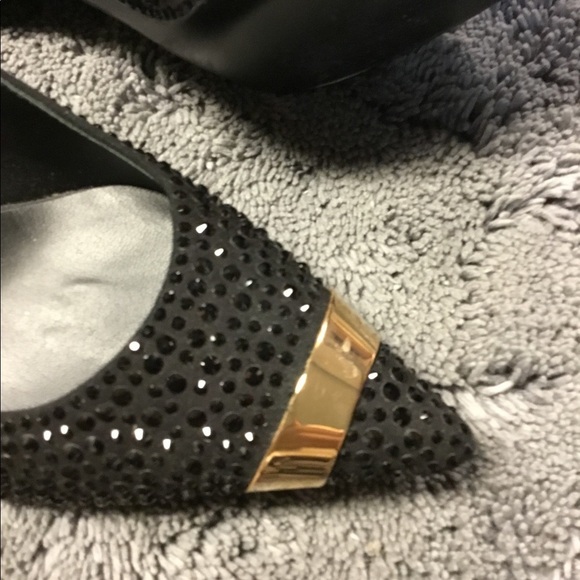 Giuseppe Zanotti black crystal pumps - Picture 8 of 12